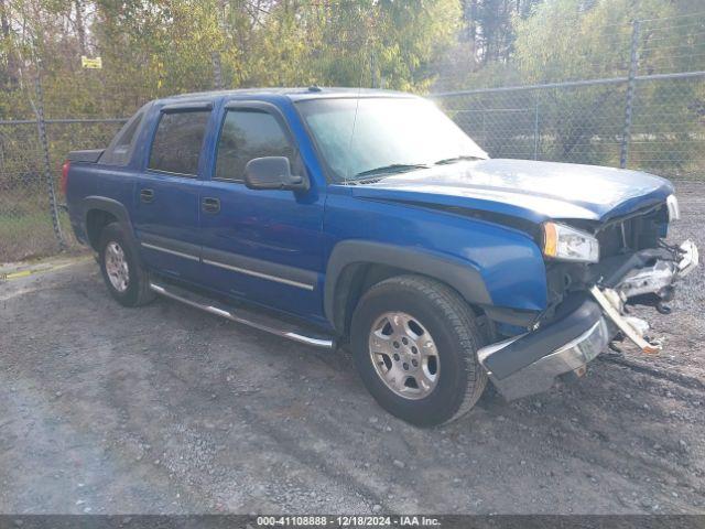  Salvage Chevrolet Avalanche 1500