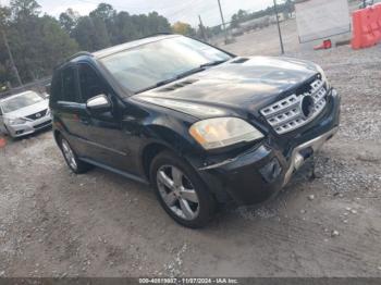  Salvage Mercedes-Benz M-Class