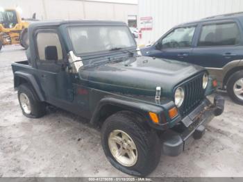  Salvage Jeep Wrangler