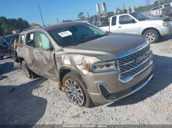  Salvage GMC Acadia