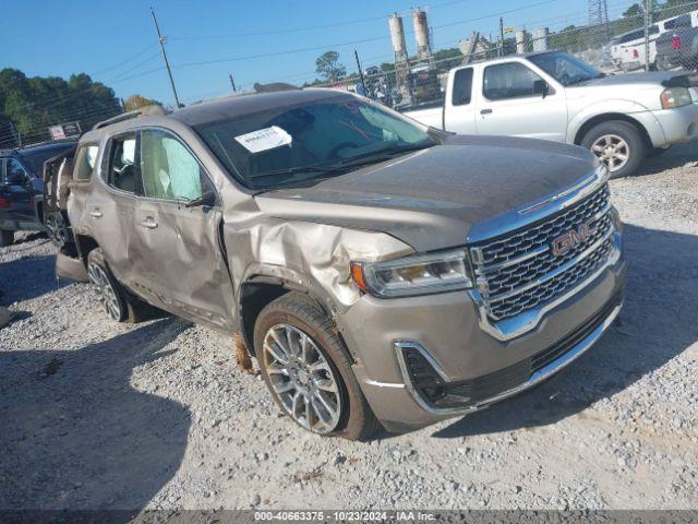  Salvage GMC Acadia