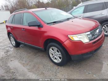  Salvage Ford Edge