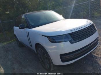  Salvage Land Rover Range Rover