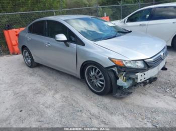  Salvage Honda Civic