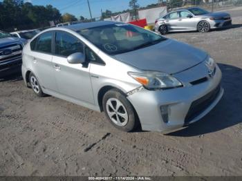  Salvage Toyota Prius