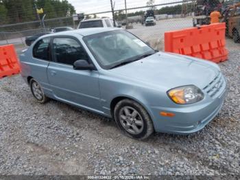  Salvage Hyundai ACCENT