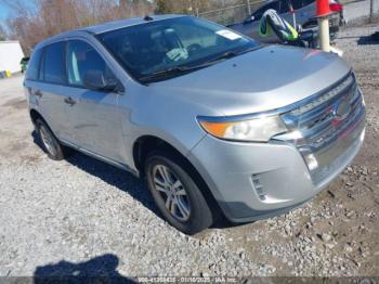  Salvage Ford Edge