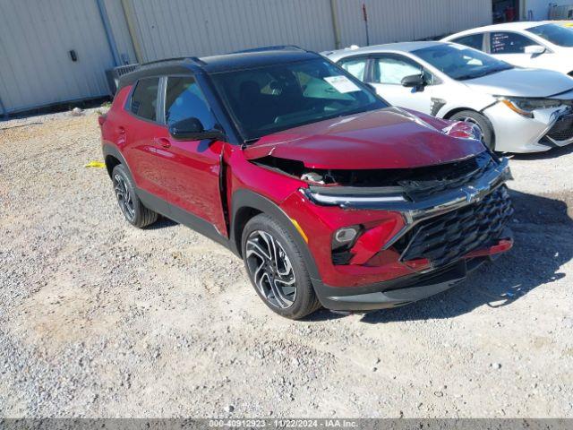  Salvage Chevrolet Trailblazer