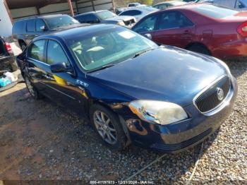  Salvage Buick Lucerne