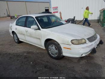  Salvage Chevrolet Malibu