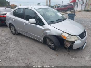  Salvage Suzuki SX4