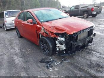  Salvage Kia Forte