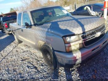  Salvage Chevrolet Silverado 1500