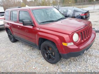  Salvage Jeep Patriot