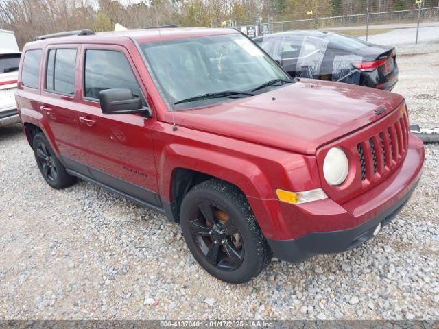  Salvage Jeep Patriot