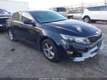  Salvage Kia Optima