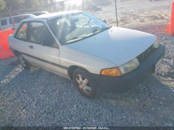  Salvage Ford Escort