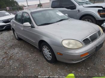  Salvage Daewoo Leganza