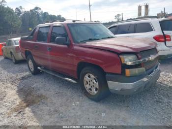  Salvage Chevrolet Avalanche 1500