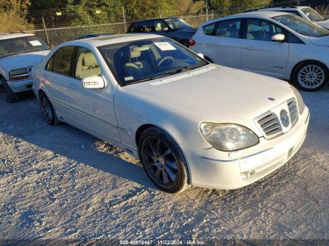  Salvage Mercedes-Benz S-Class