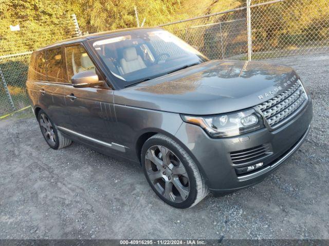  Salvage Land Rover Range Rover