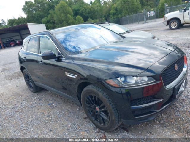  Salvage Jaguar F-PACE