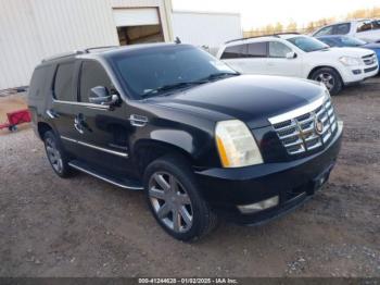  Salvage Cadillac Escalade