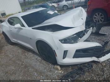  Salvage Chevrolet Camaro