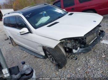  Salvage Mercedes-Benz Gls-class