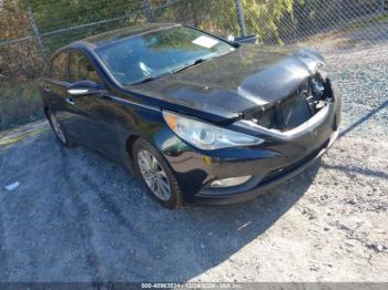  Salvage Hyundai SONATA