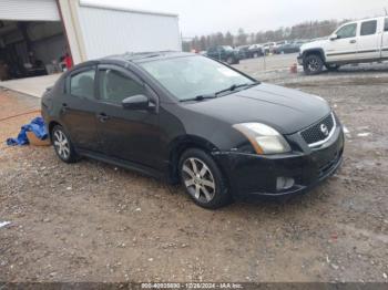  Salvage Nissan Sentra