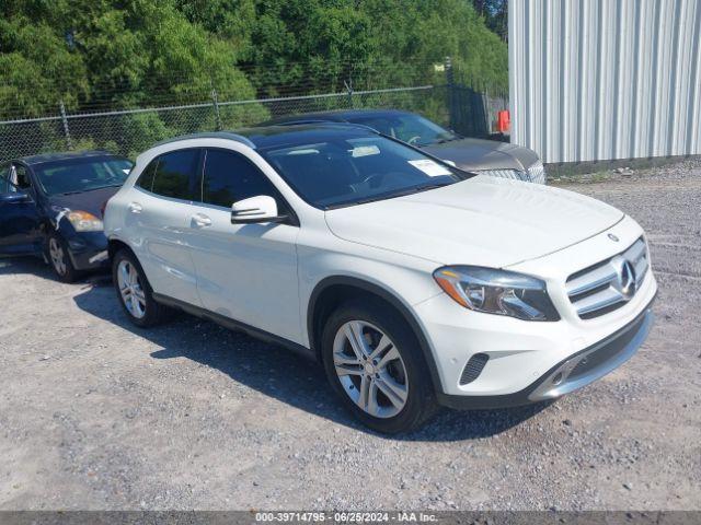  Salvage Mercedes-Benz GLA