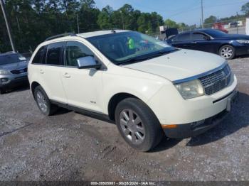  Salvage Lincoln MKX