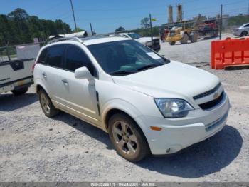  Salvage Chevrolet Captiva