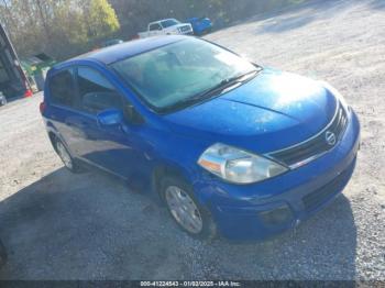  Salvage Nissan Versa