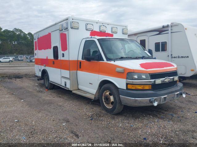  Salvage Chevrolet Express