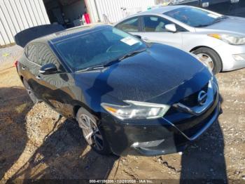  Salvage Nissan Maxima