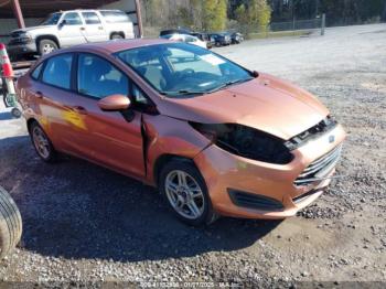  Salvage Ford Fiesta