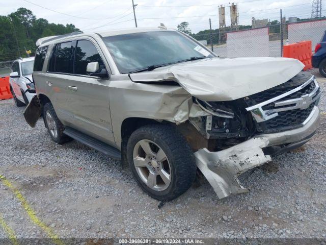  Salvage Chevrolet Tahoe