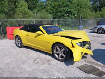  Salvage Chevrolet Camaro