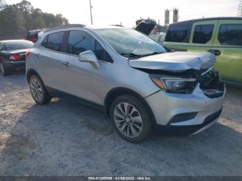  Salvage Buick Encore