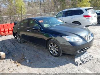  Salvage Lexus Es