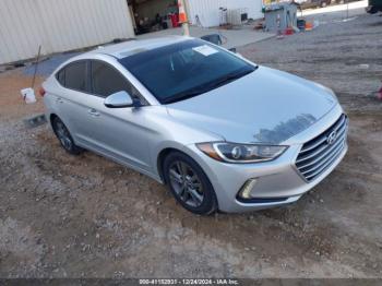  Salvage Hyundai ELANTRA