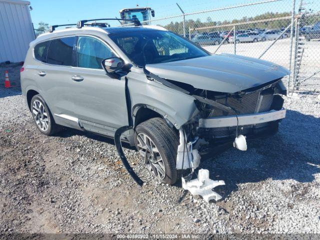  Salvage Hyundai SANTA FE