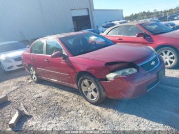  Salvage Chevrolet Malibu