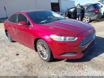  Salvage Ford Fusion