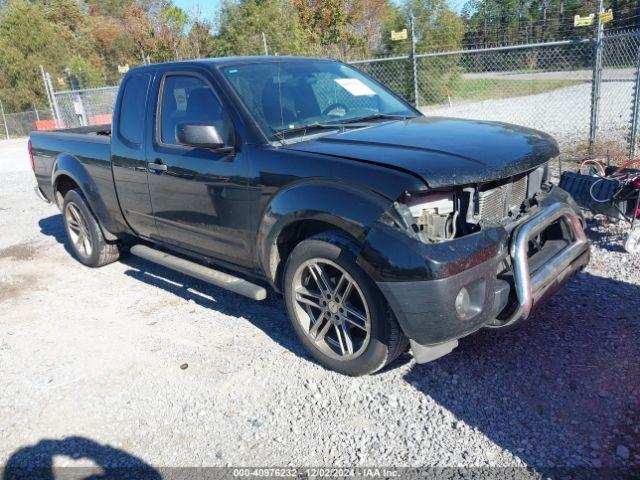  Salvage Nissan Frontier