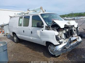  Salvage Ford E-250