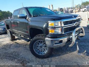  Salvage Chevrolet Silverado 1500