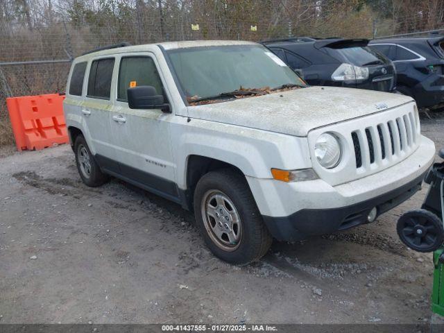  Salvage Jeep Patriot